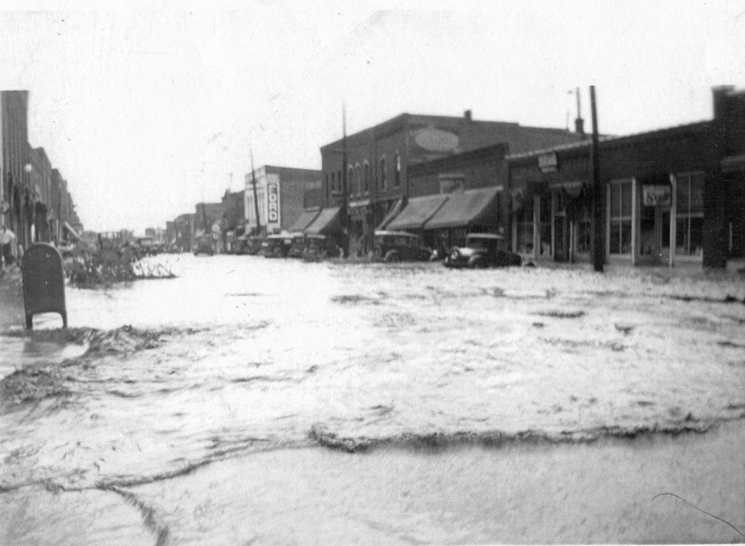 Weather - Amery Flood1 1919